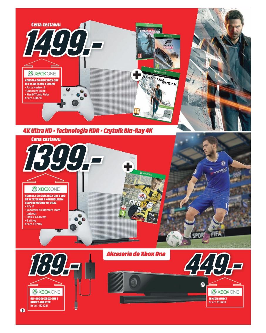 Gazetka promocyjna Media Markt str. 6