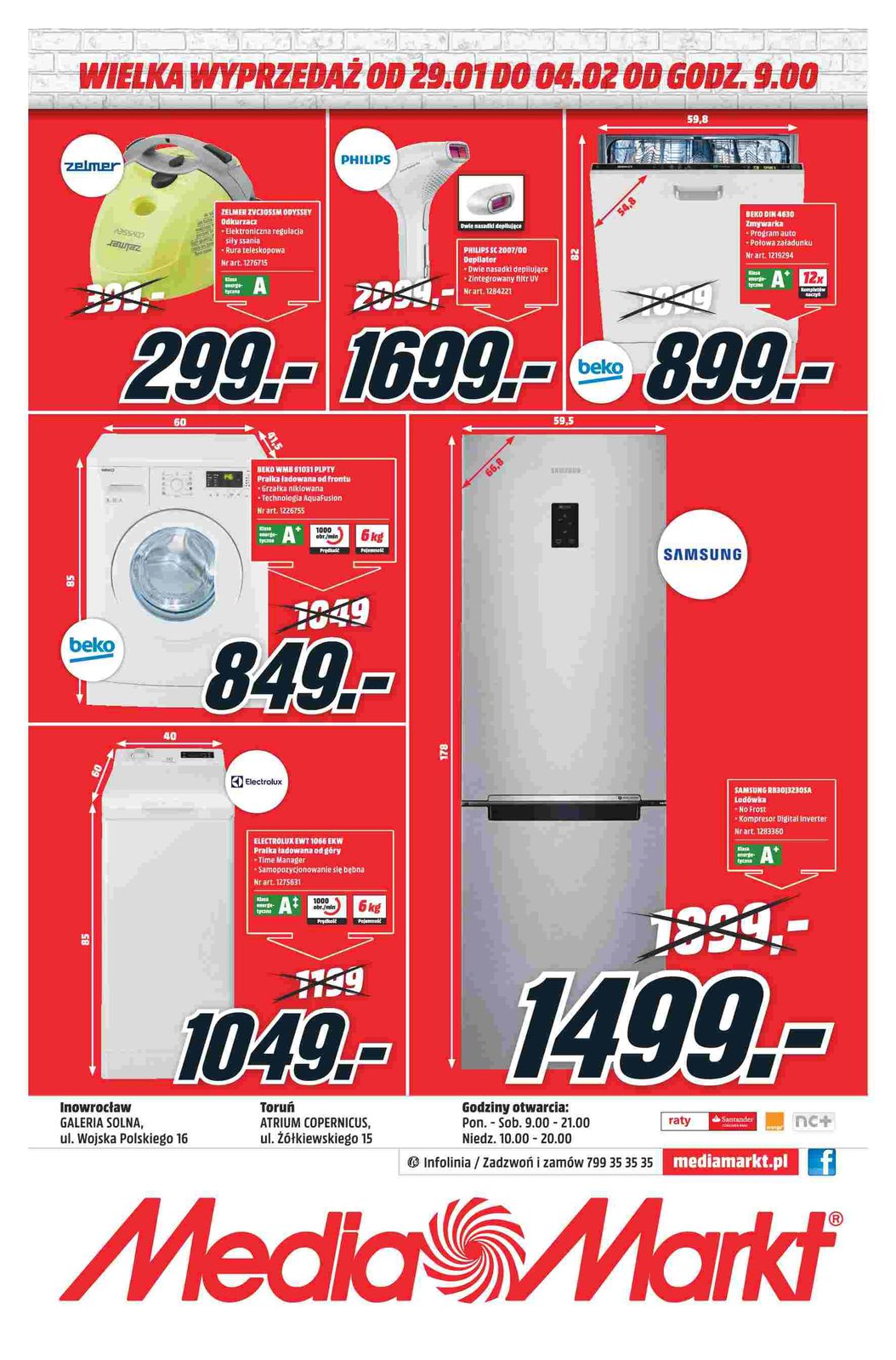 Gazetka promocyjna Media Markt str. 4