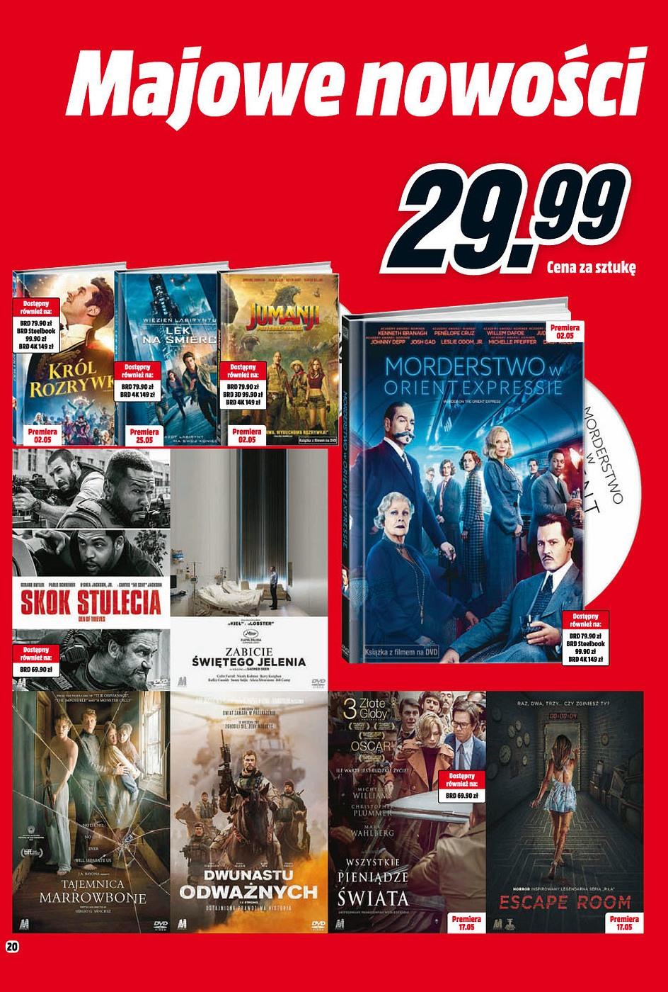 Gazetka promocyjna Media Markt str. 20