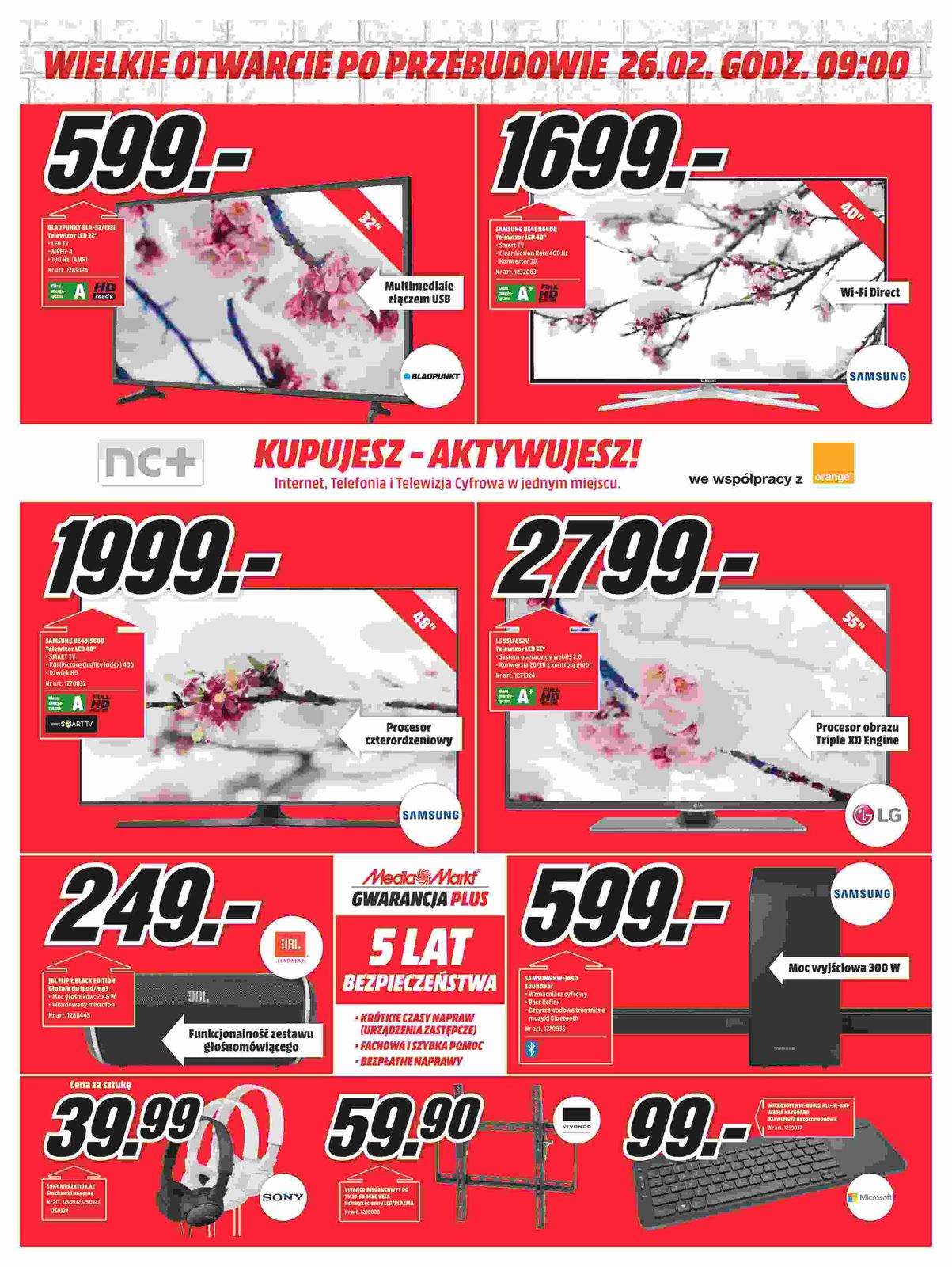 Gazetka promocyjna Media Markt str. 2