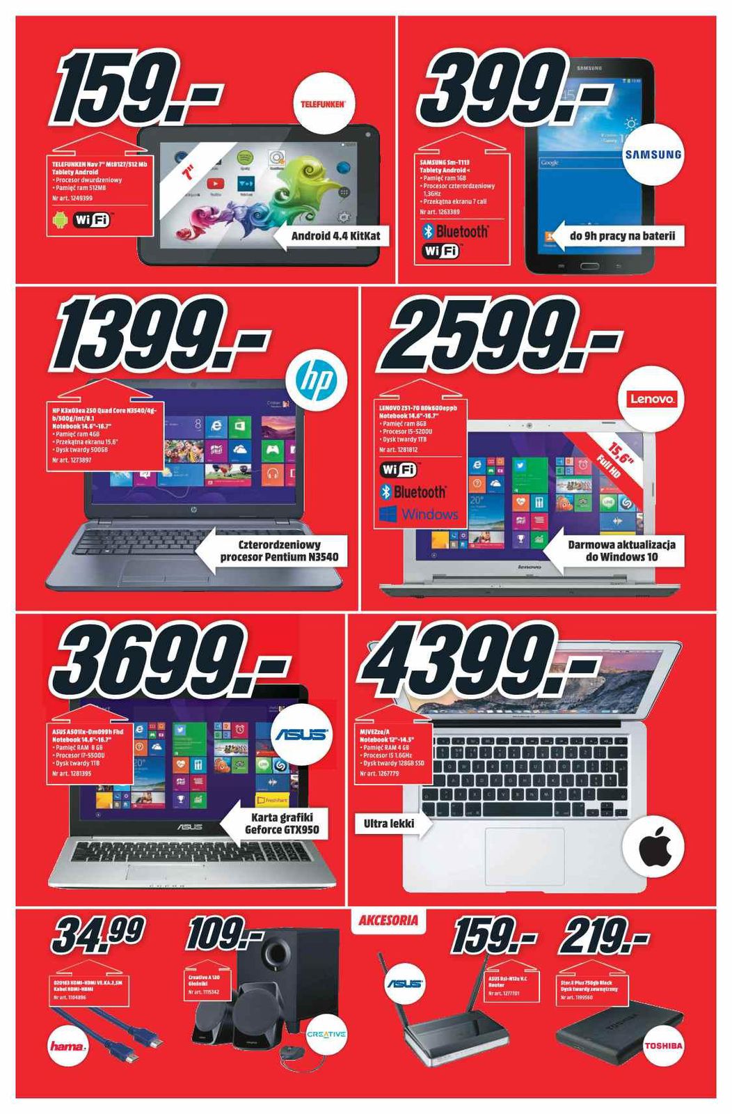 Gazetka promocyjna Media Markt str. 7