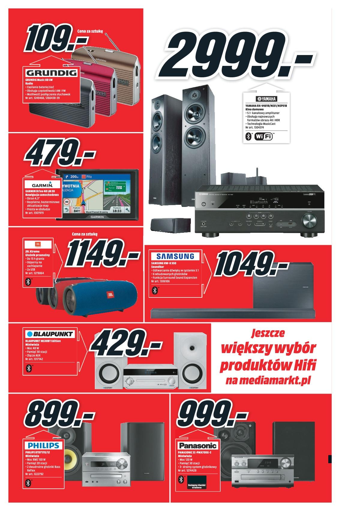 Gazetka promocyjna Media Markt str. 4