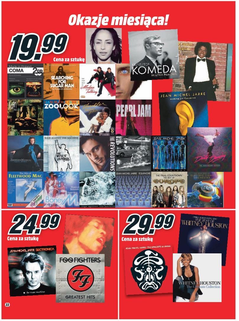 Gazetka promocyjna Media Markt str. 22