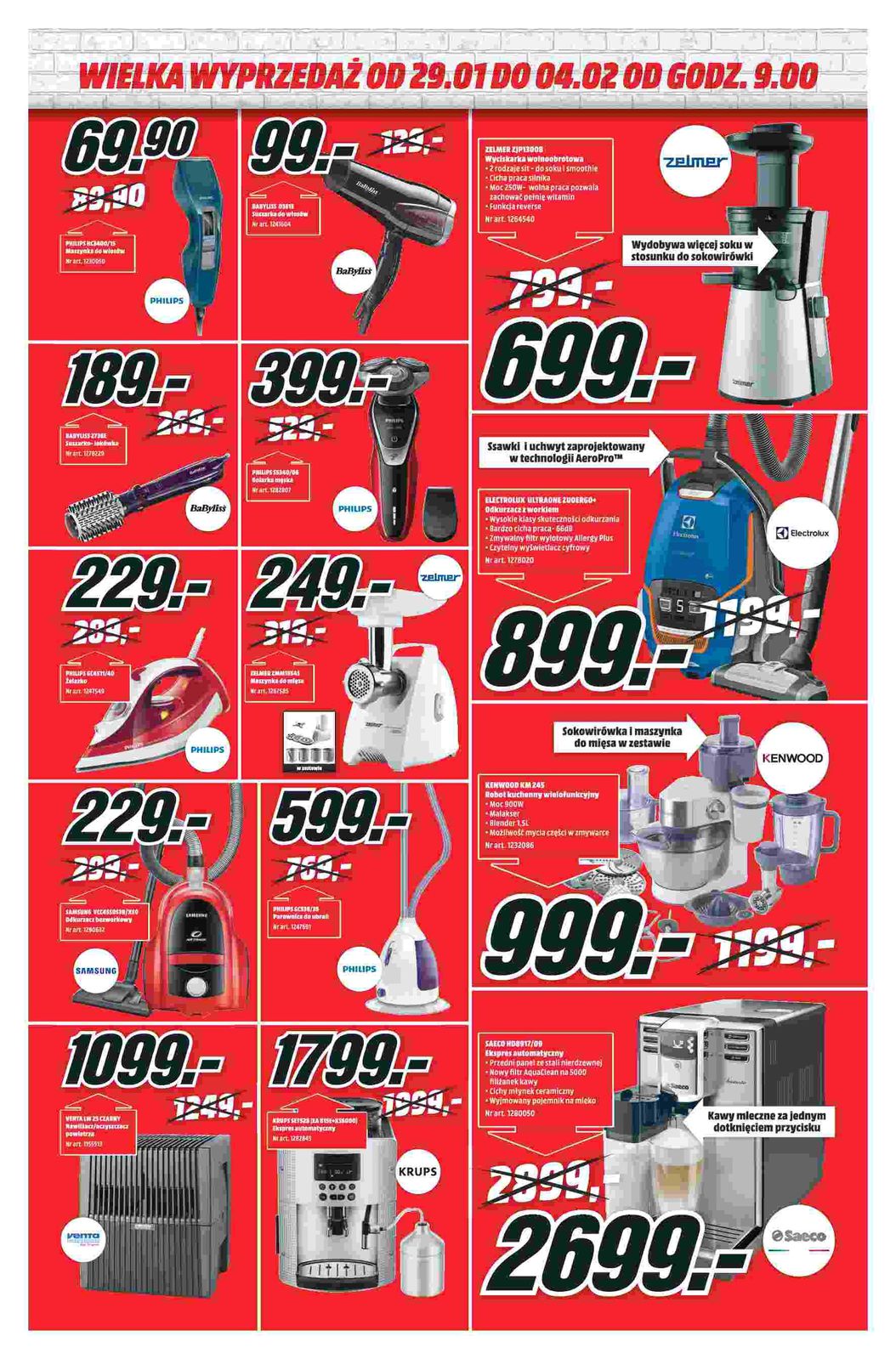 Gazetka promocyjna Media Markt str. 5