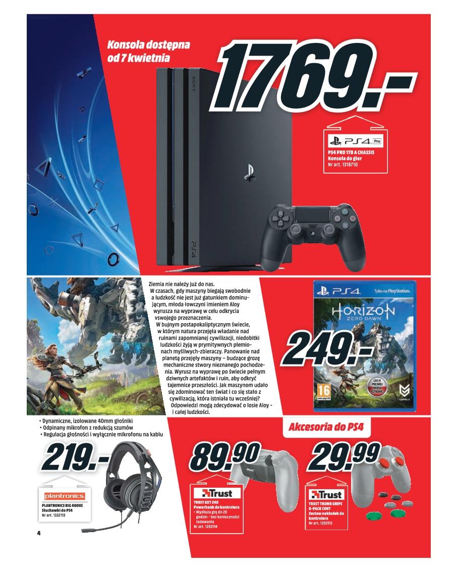 Gazetka promocyjna Media Markt str. 4