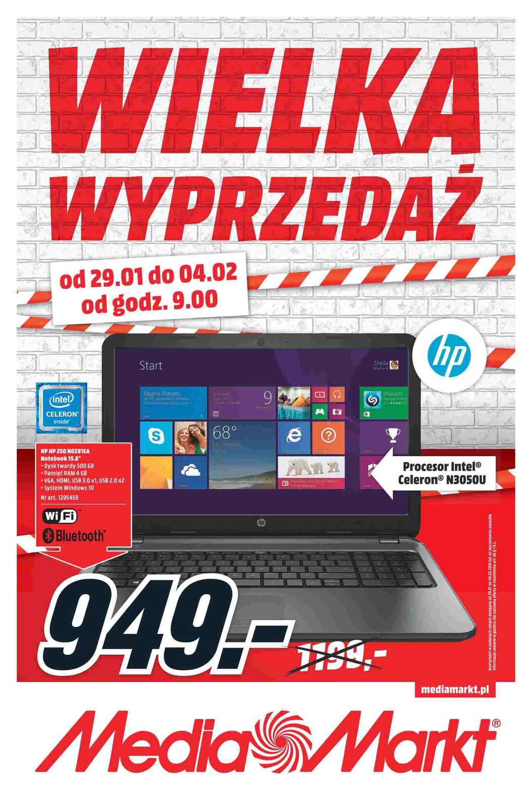 Gazetka promocyjna Media Markt str. 1