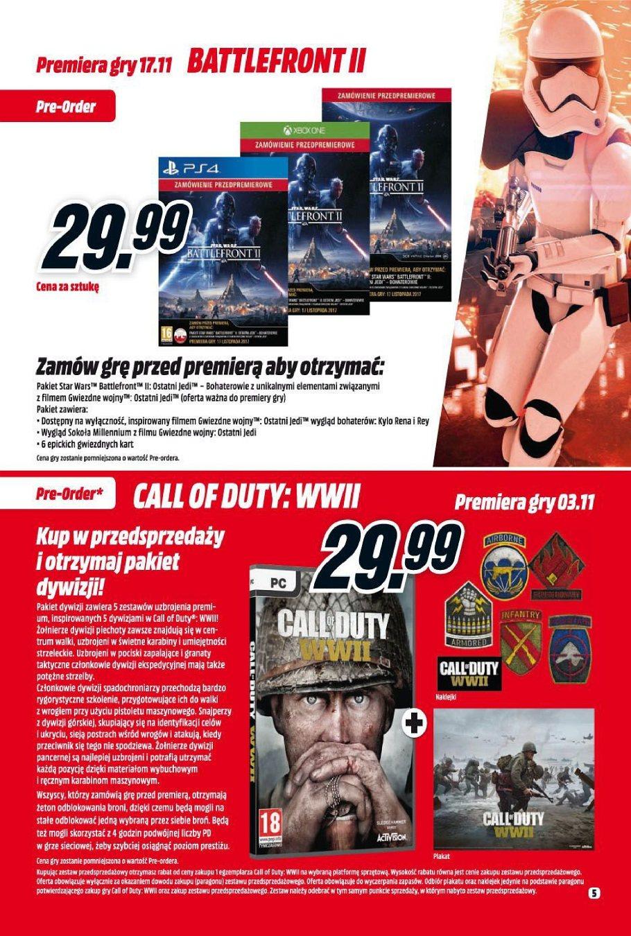 Gazetka promocyjna Media Markt str. 5