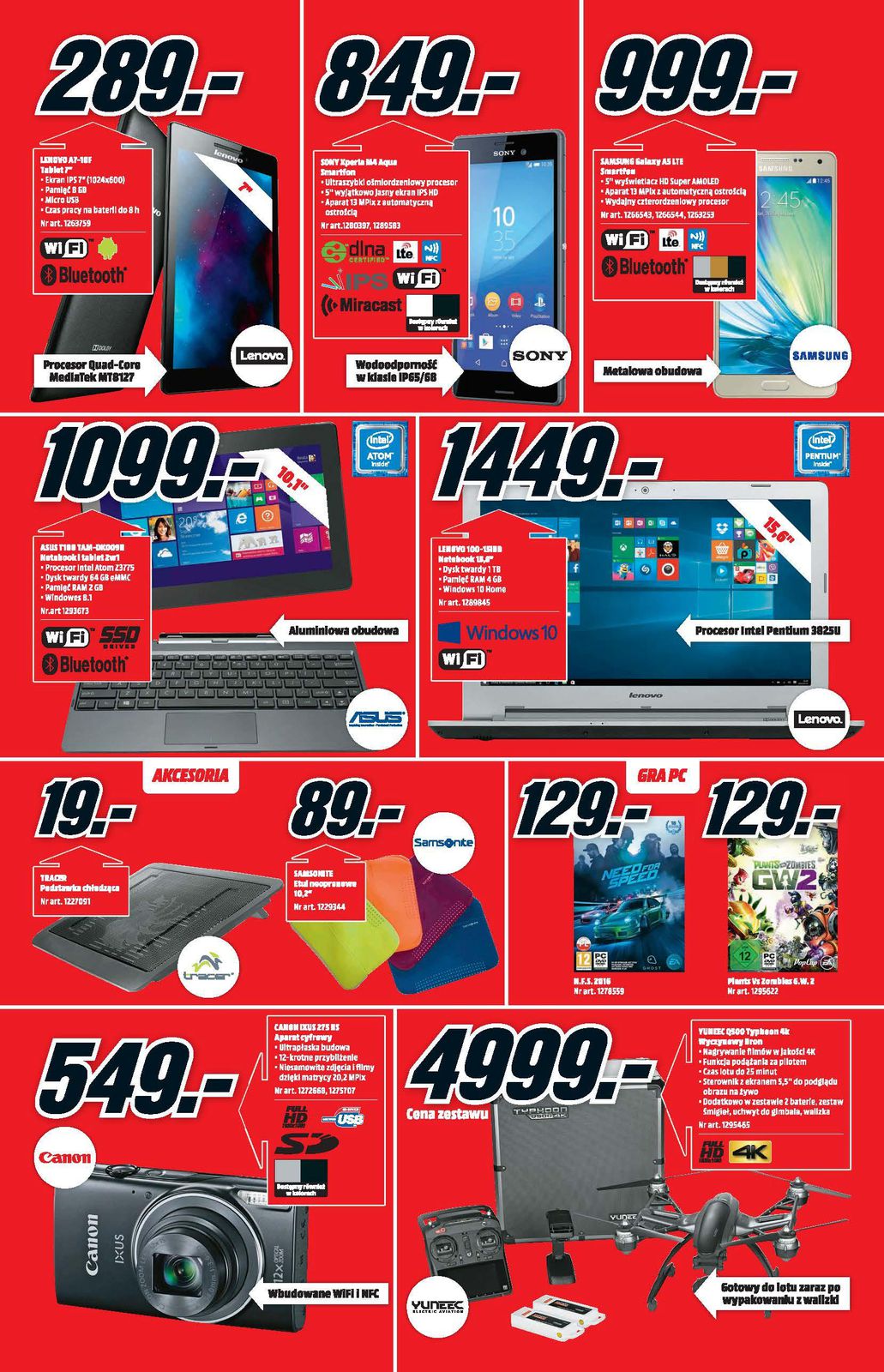 Gazetka promocyjna Media Markt str. 2