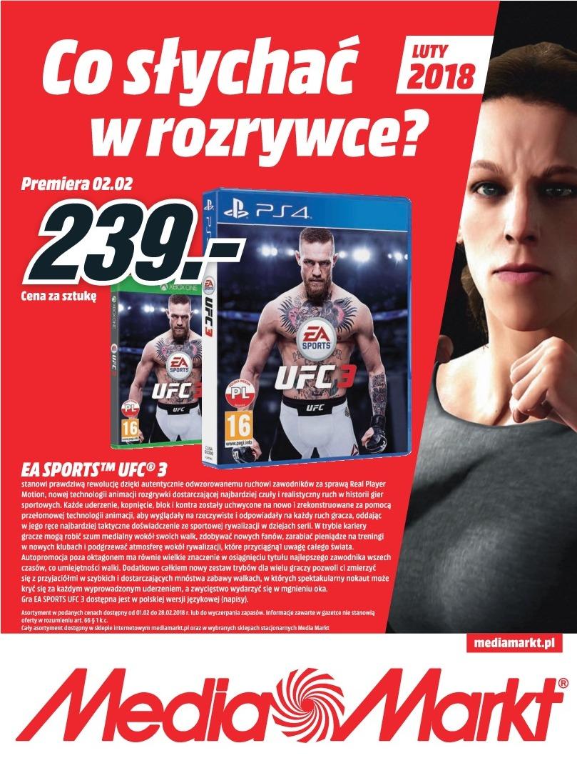 Gazetka promocyjna Media Markt str. 1