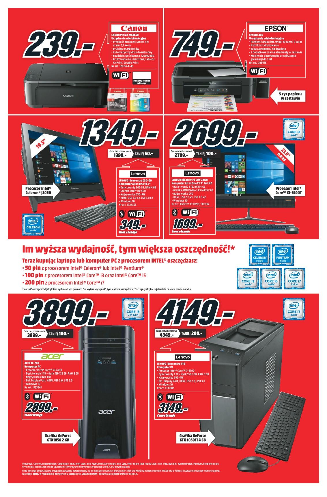 Gazetka promocyjna Media Markt str. 3
