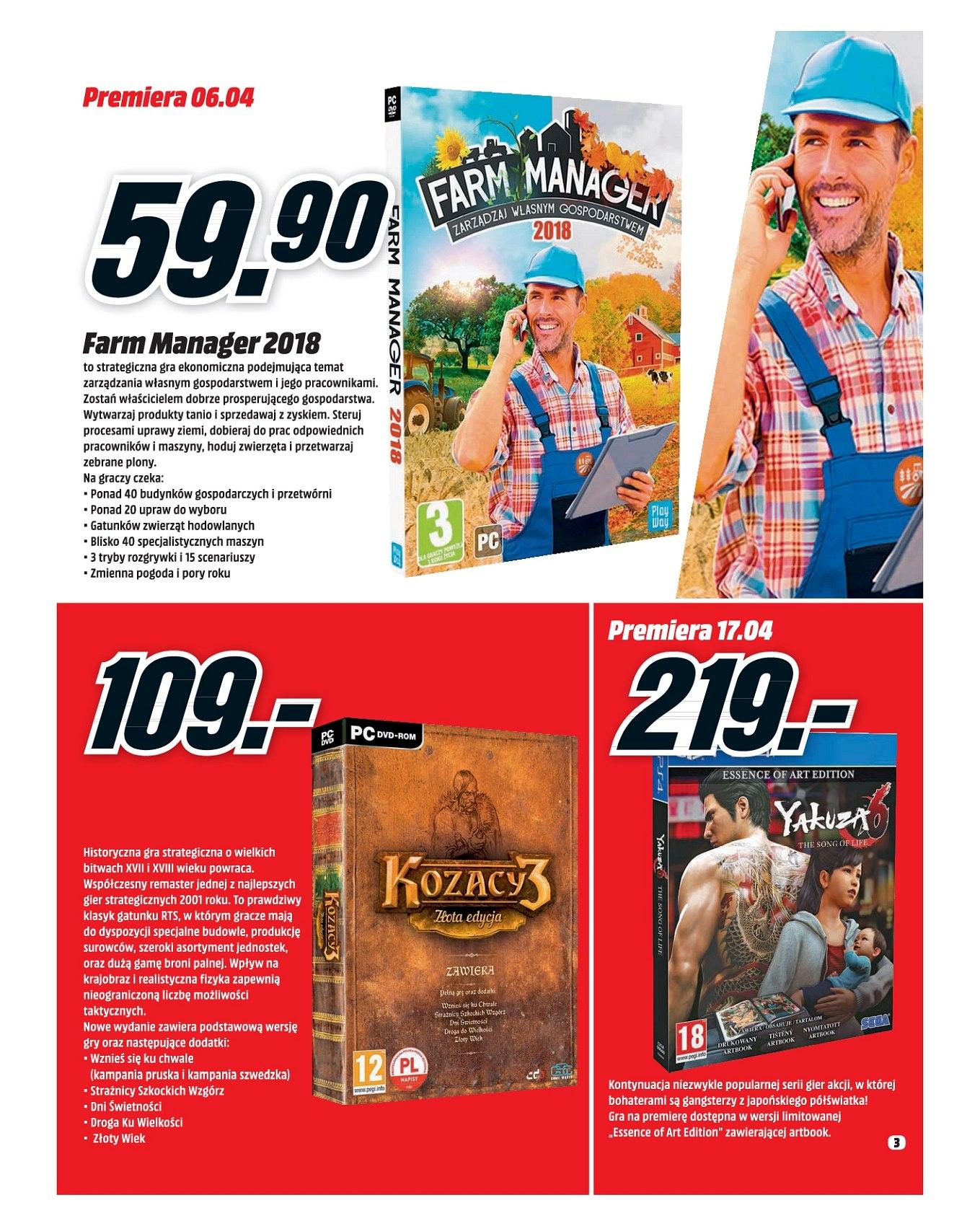 Gazetka promocyjna Media Markt str. 3