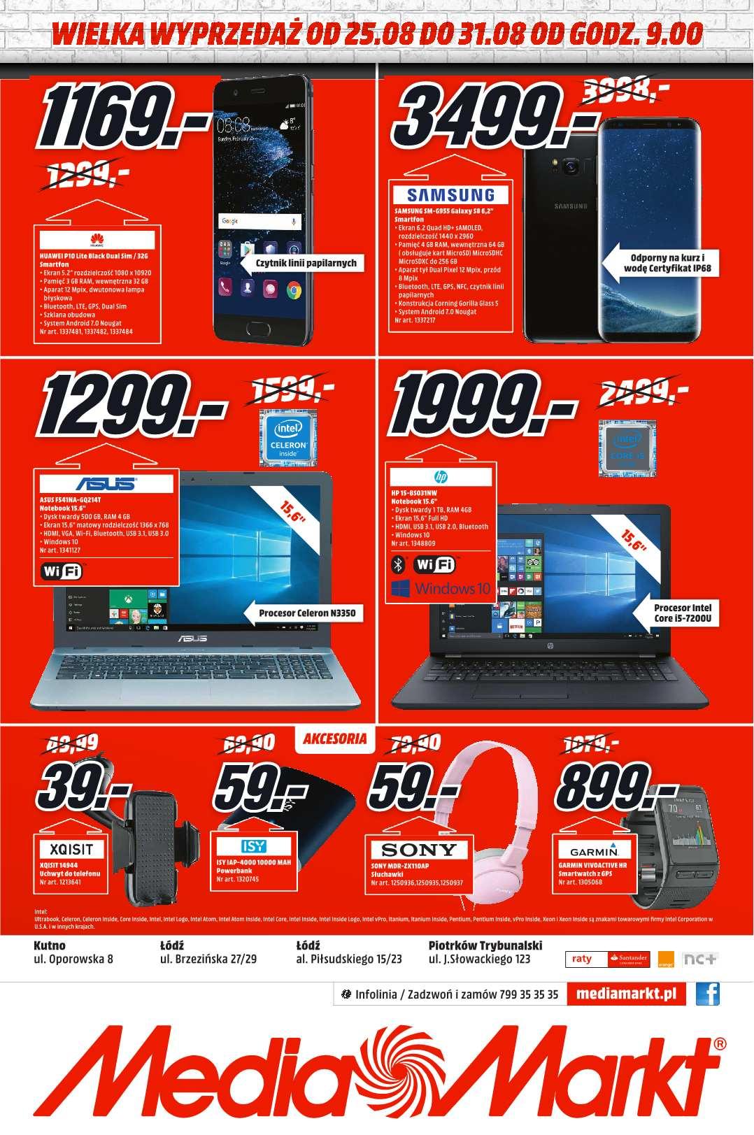 Gazetka promocyjna Media Markt str. 8