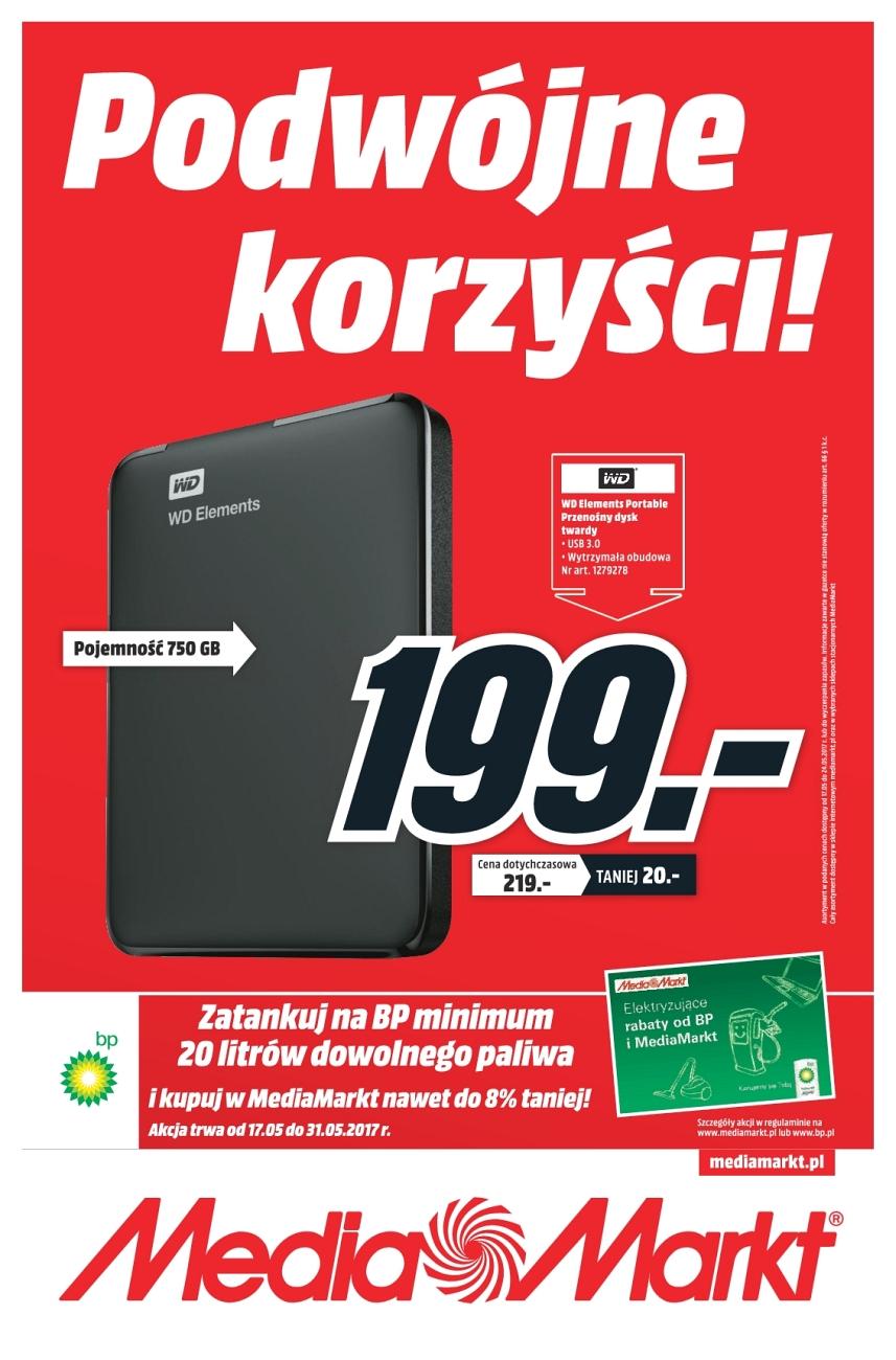 Gazetka promocyjna Media Markt str. 1