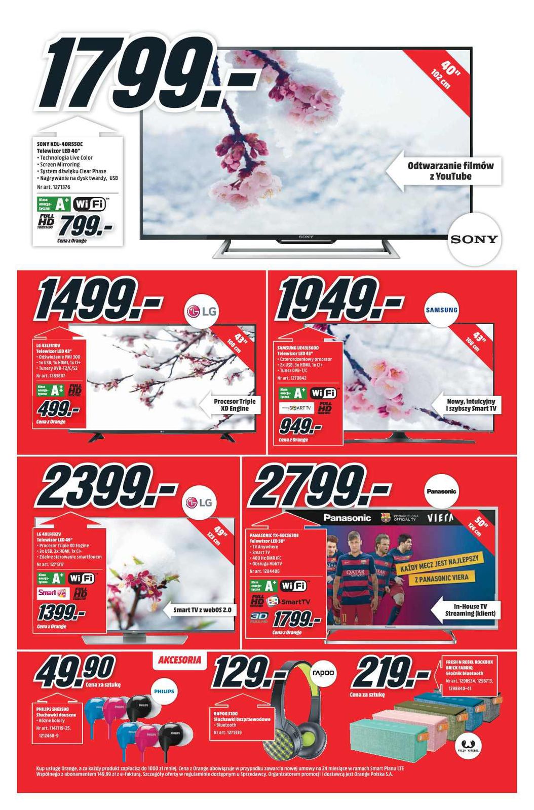 Gazetka promocyjna Media Markt str. 4