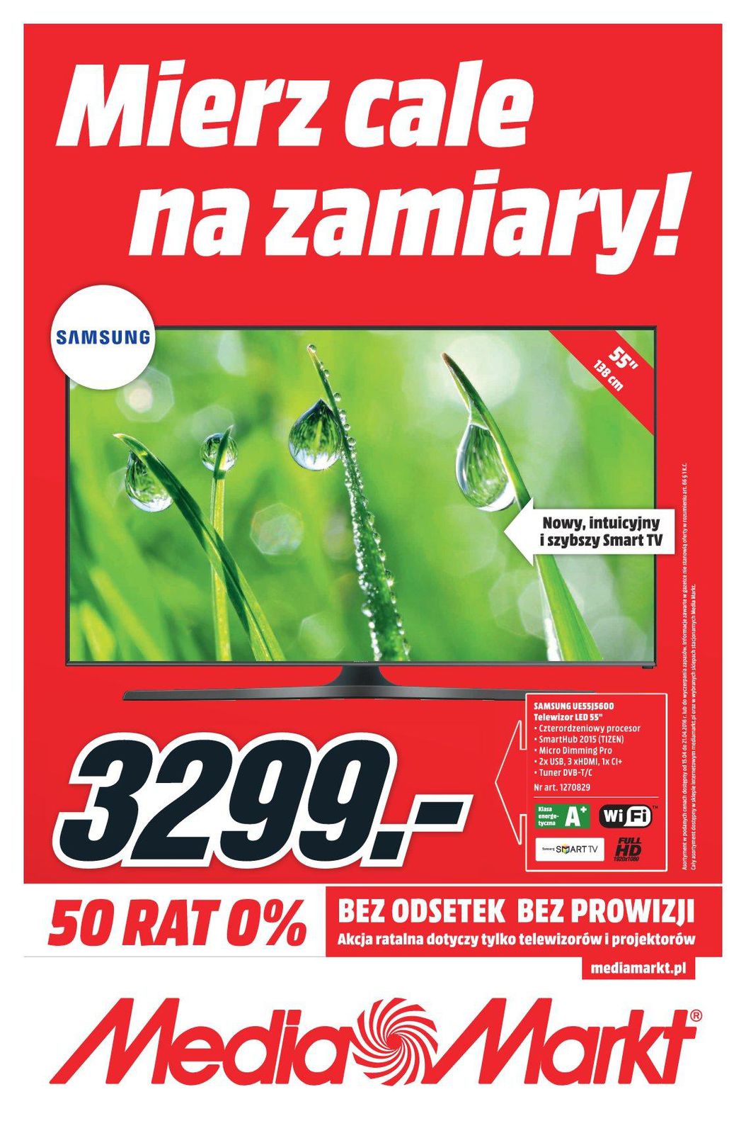 Gazetka promocyjna Media Markt str. 1