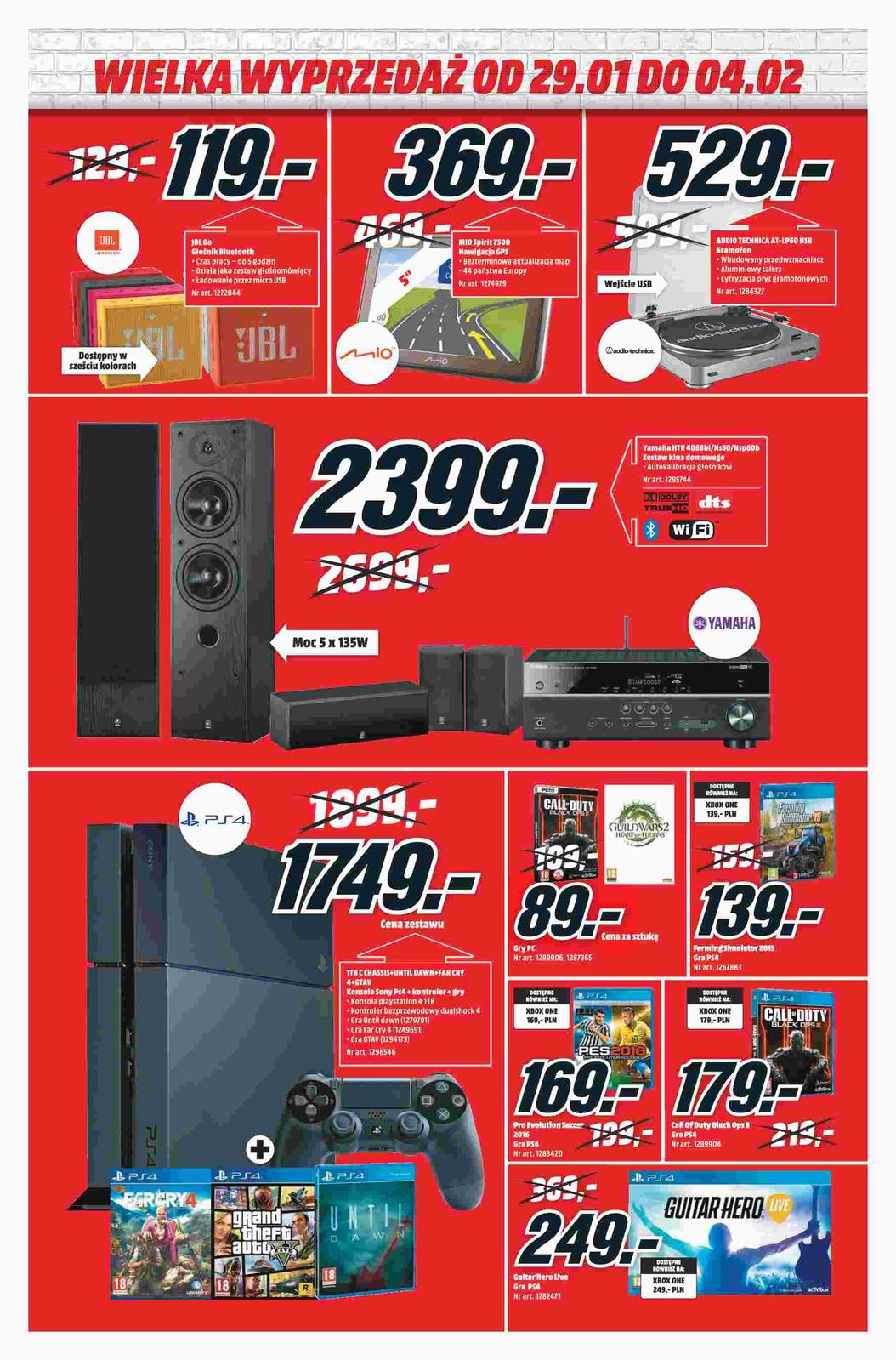 Gazetka promocyjna Media Markt str. 7