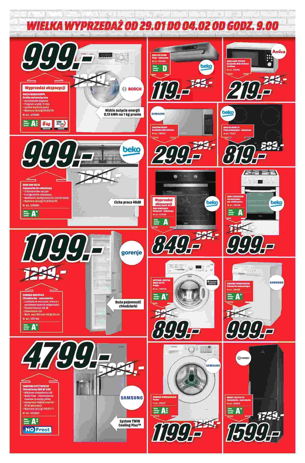 Gazetka promocyjna Media Markt str. 4