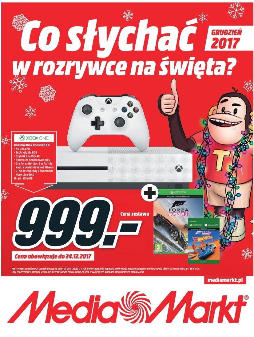 Gazetka promocyjna Media Markt str. 1