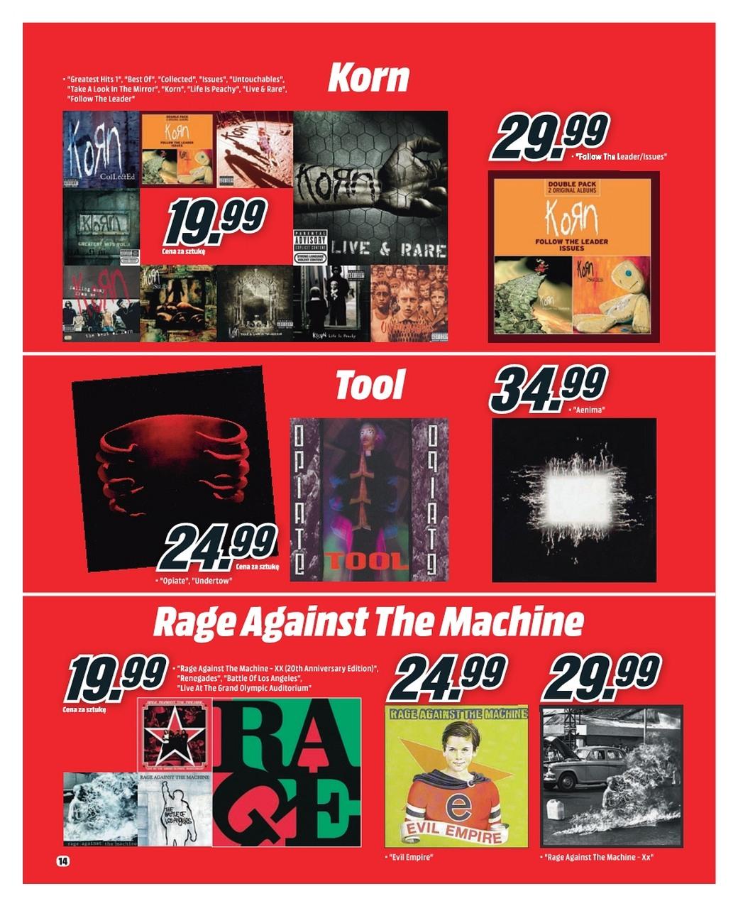 Gazetka promocyjna Media Markt str. 14