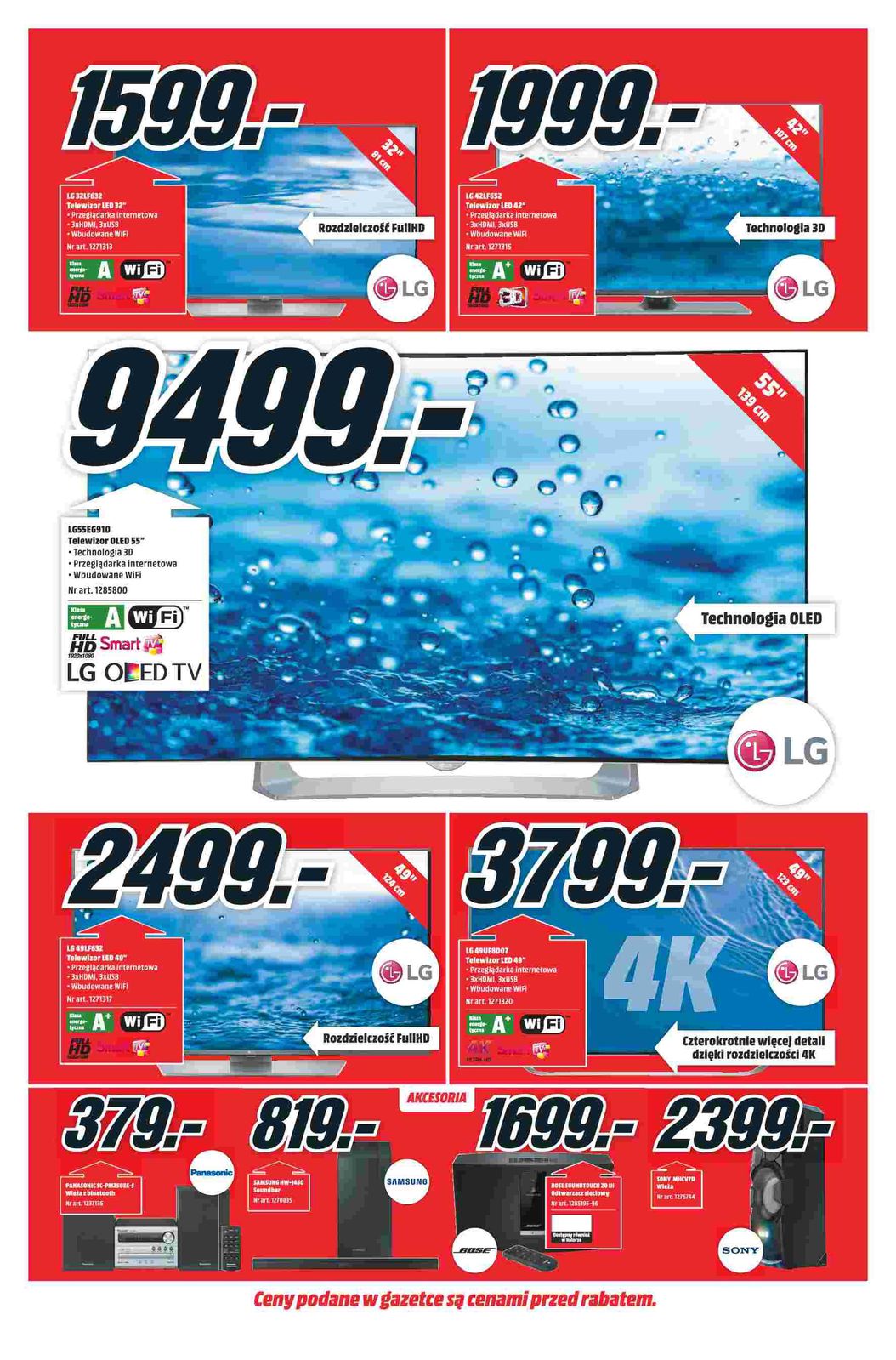 Gazetka promocyjna Media Markt str. 3