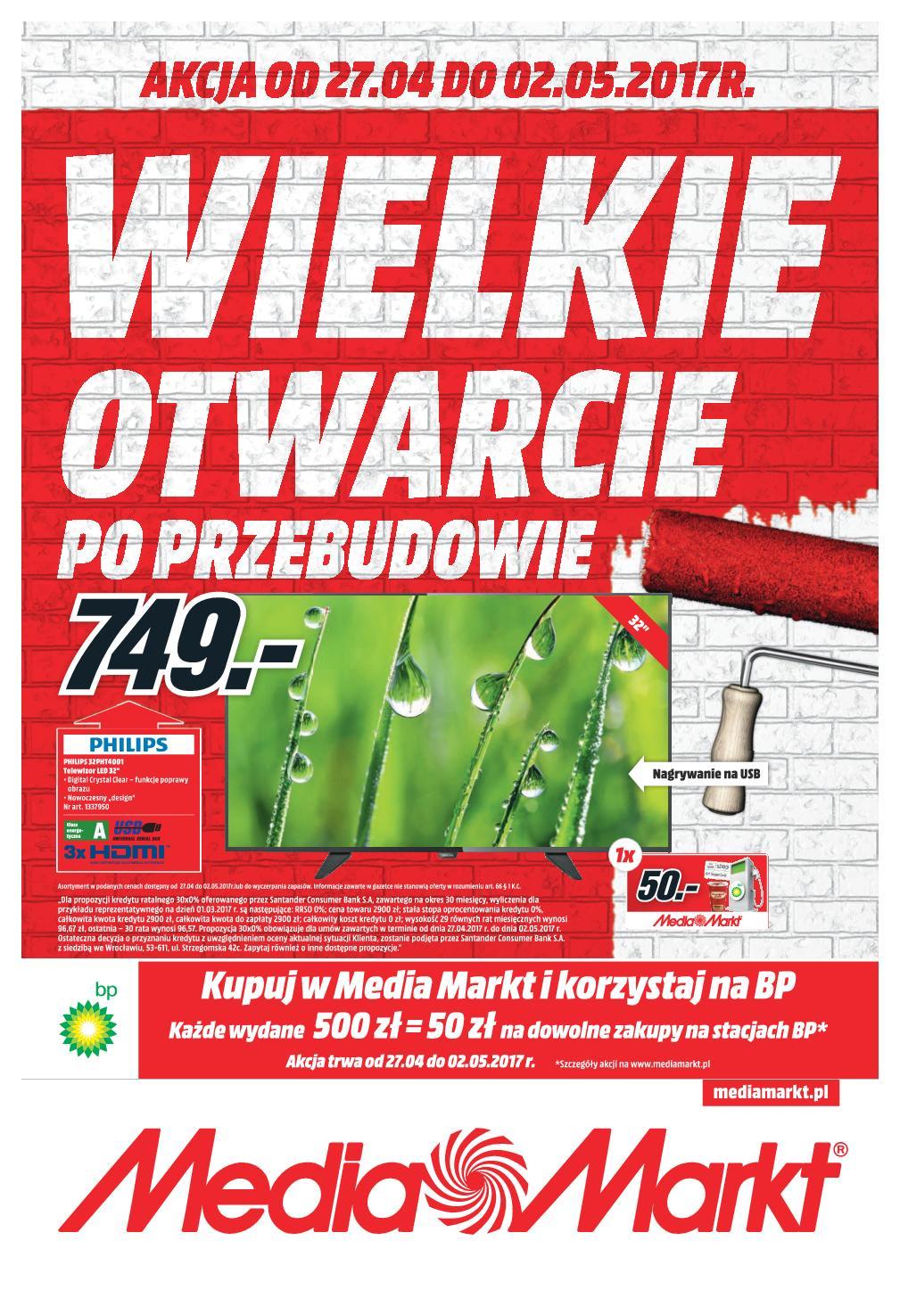 Gazetka promocyjna Media Markt str. 1
