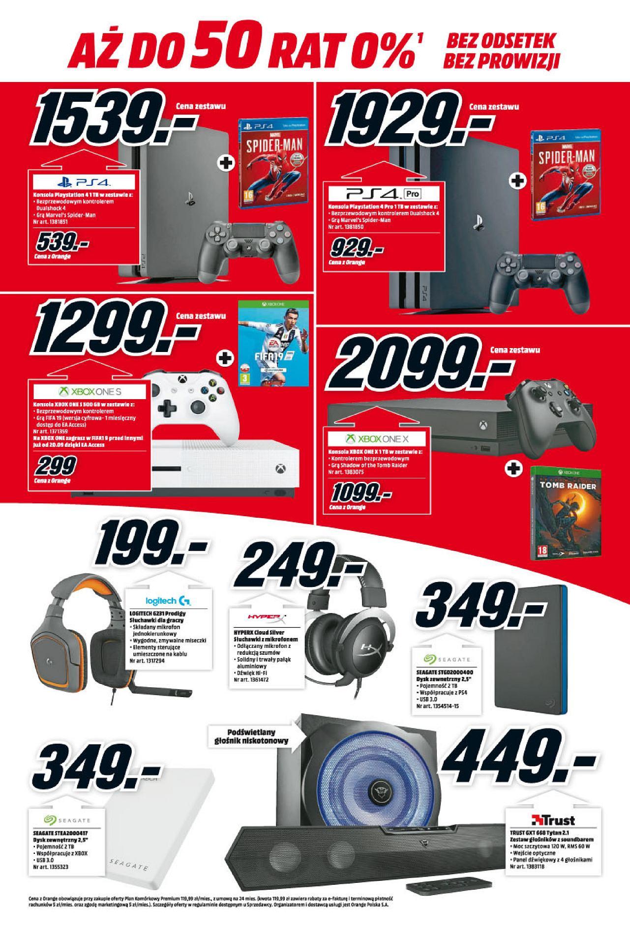 Gazetka promocyjna Media Markt str. 9