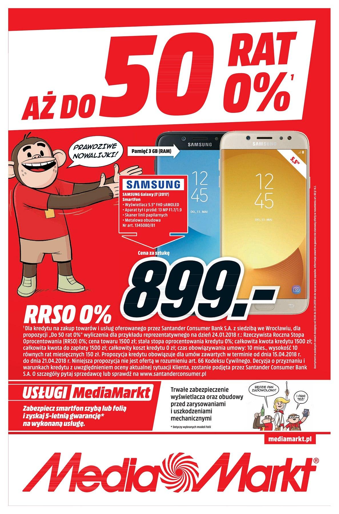 Gazetka promocyjna Media Markt str. 1