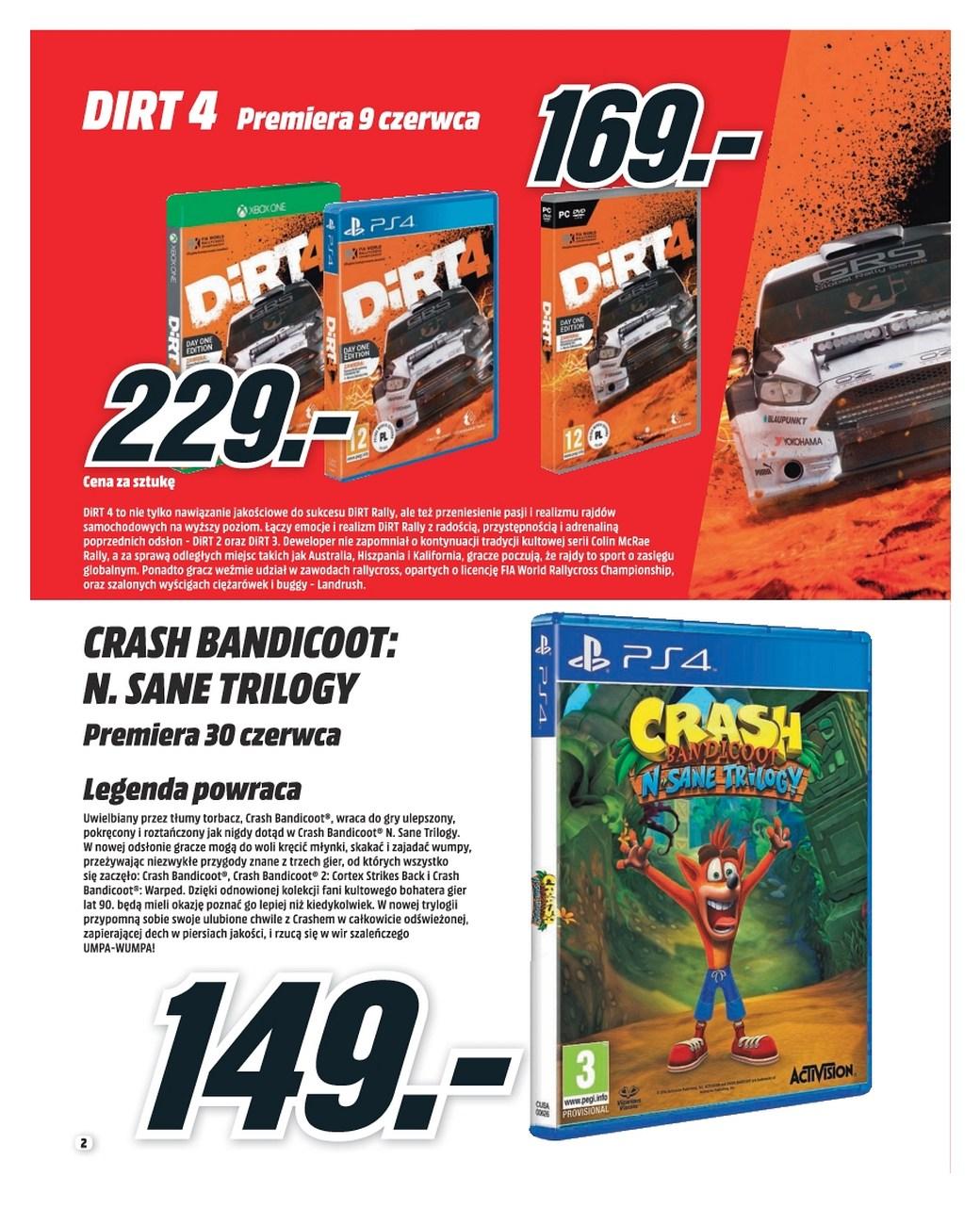 Gazetka promocyjna Media Markt str. 2