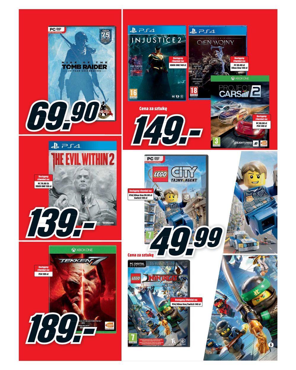 Gazetka promocyjna Media Markt str. 5