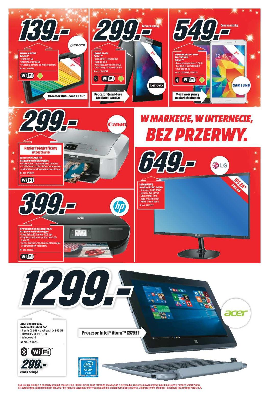Gazetka promocyjna Media Markt str. 5