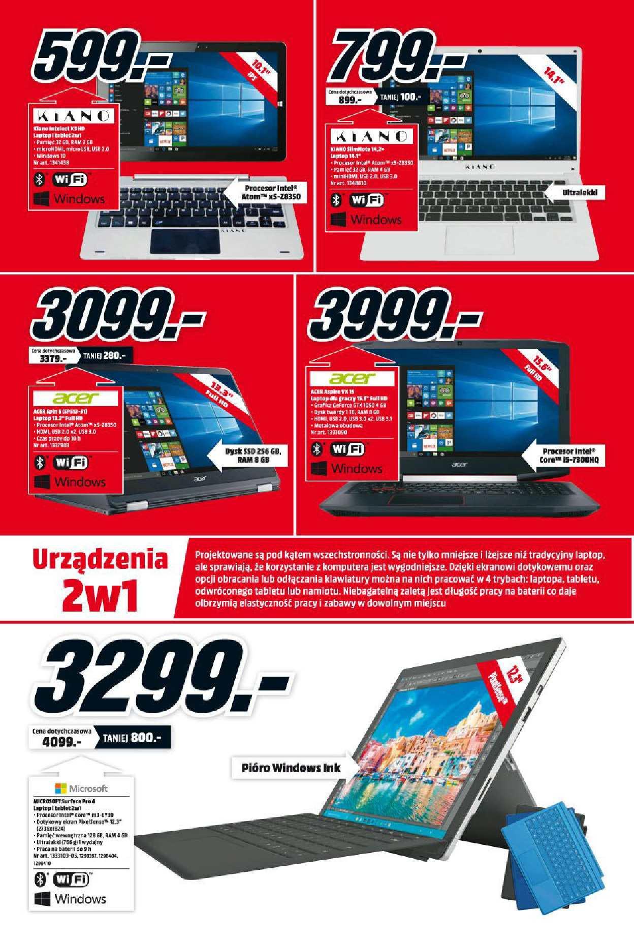 Gazetka promocyjna Media Markt str. 4