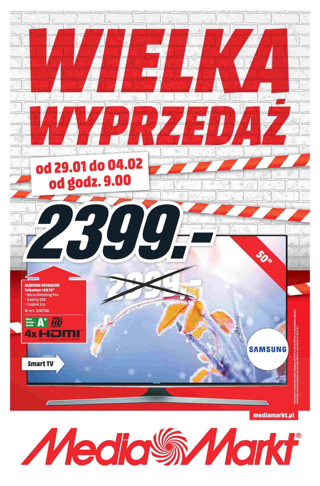 Gazetka promocyjna Media Markt str. 1
