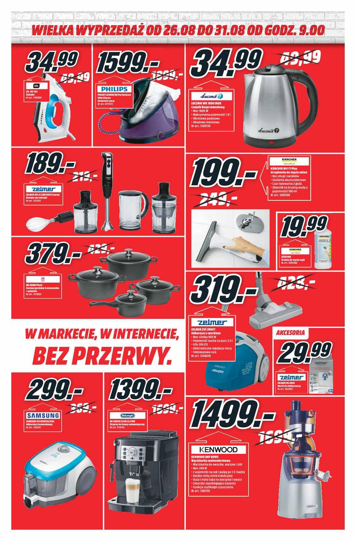 Gazetka promocyjna Media Markt str. 6