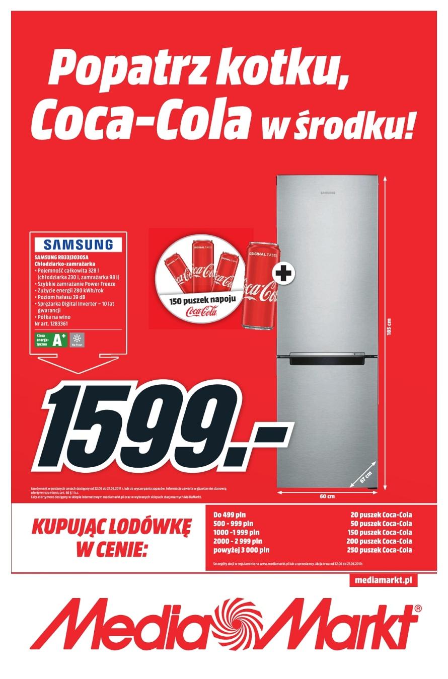 Gazetka promocyjna Media Markt str. 1