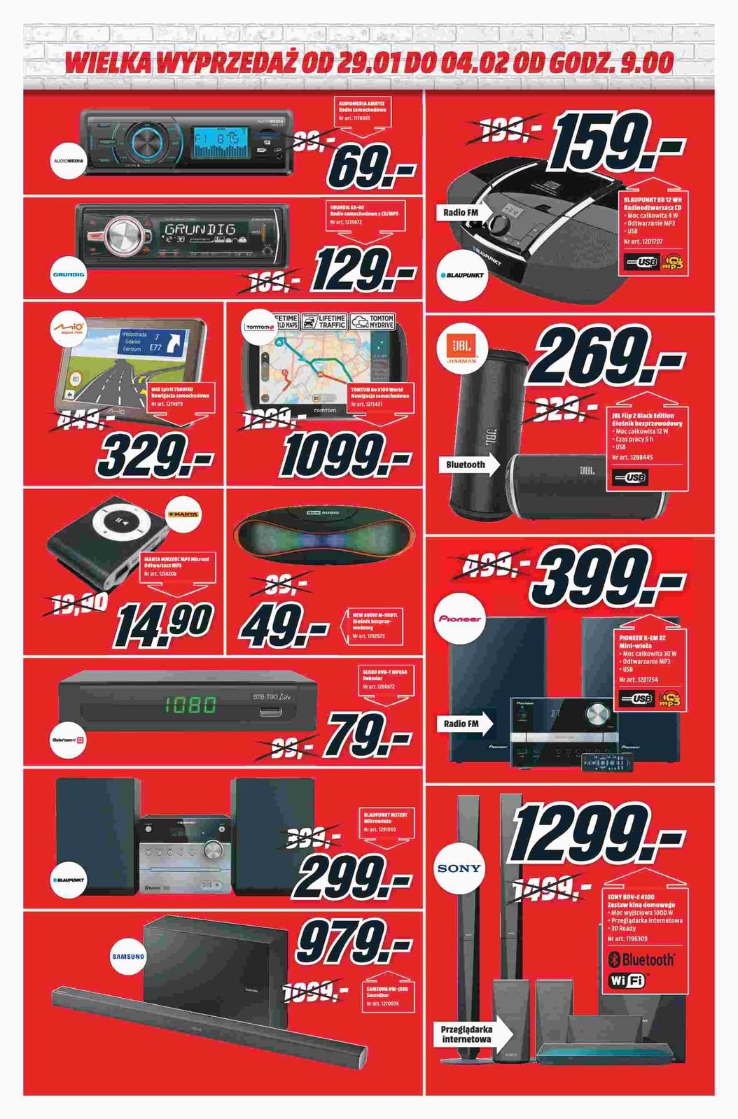Gazetka promocyjna Media Markt str. 3