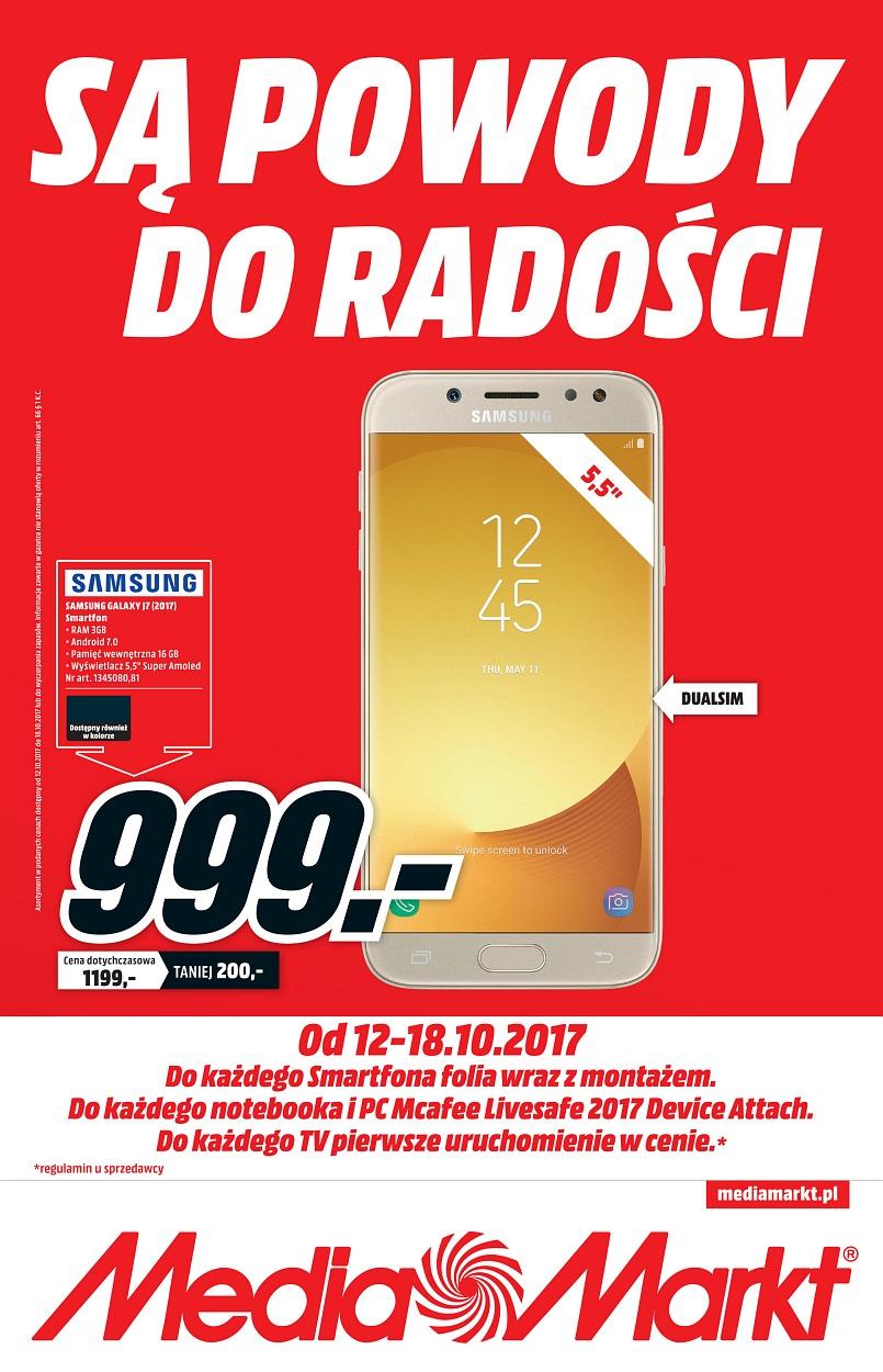 Gazetka promocyjna Media Markt str. 1