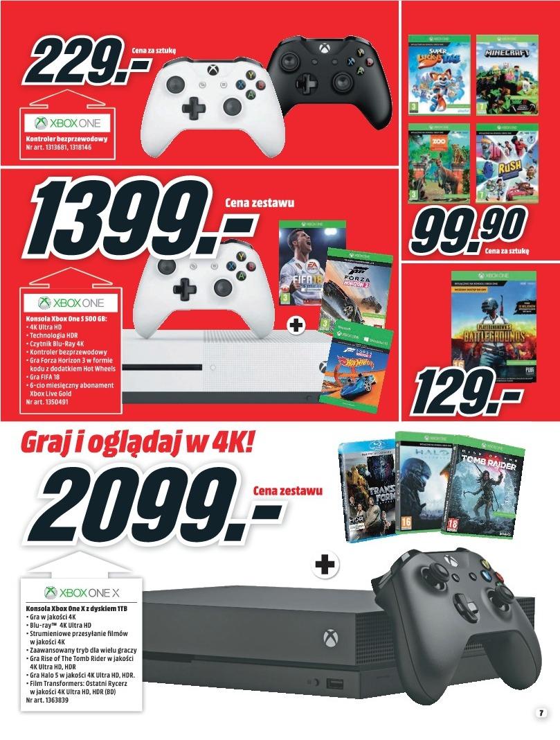 Gazetka promocyjna Media Markt str. 7