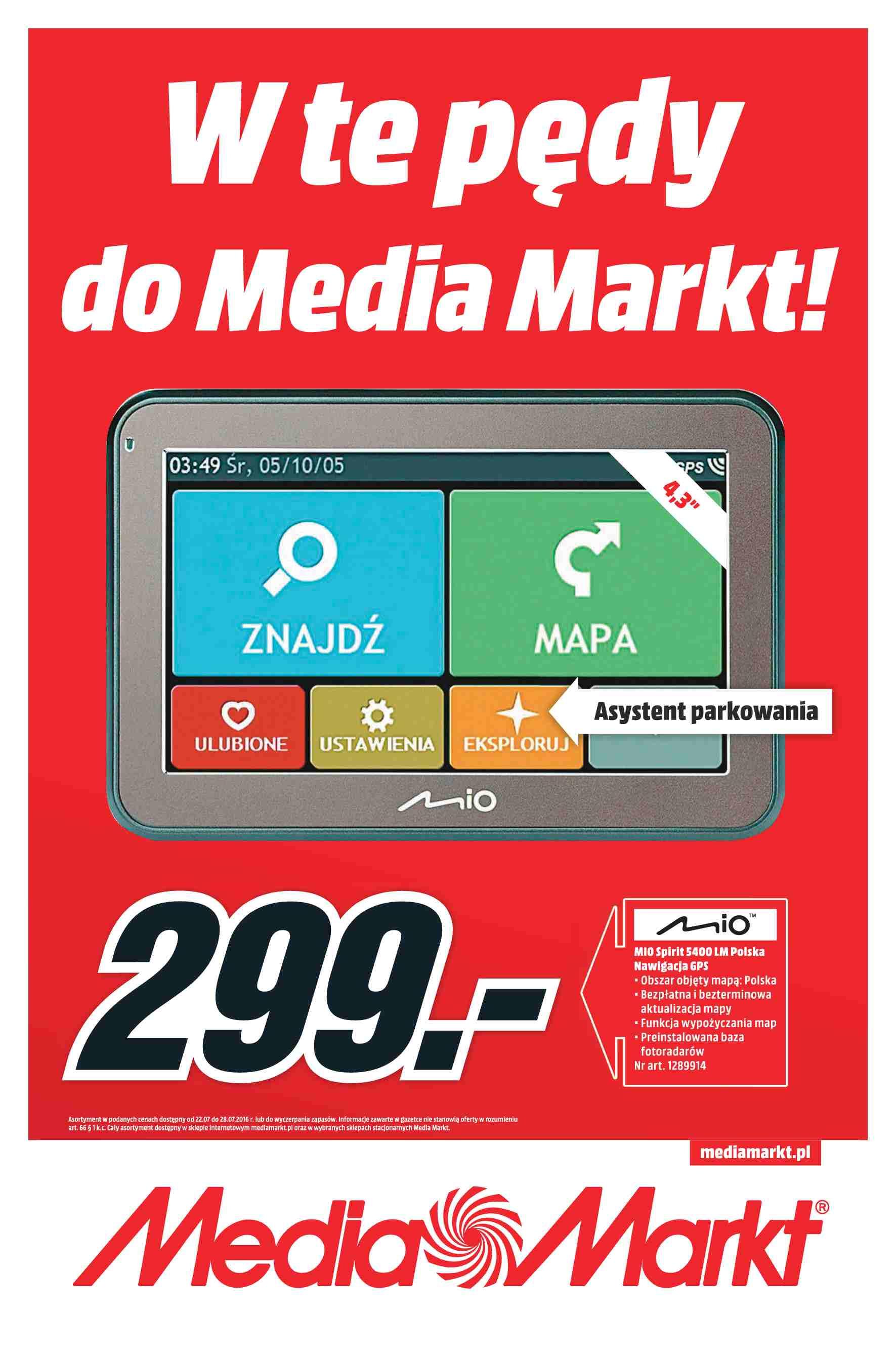 Gazetka promocyjna Media Markt str. 1