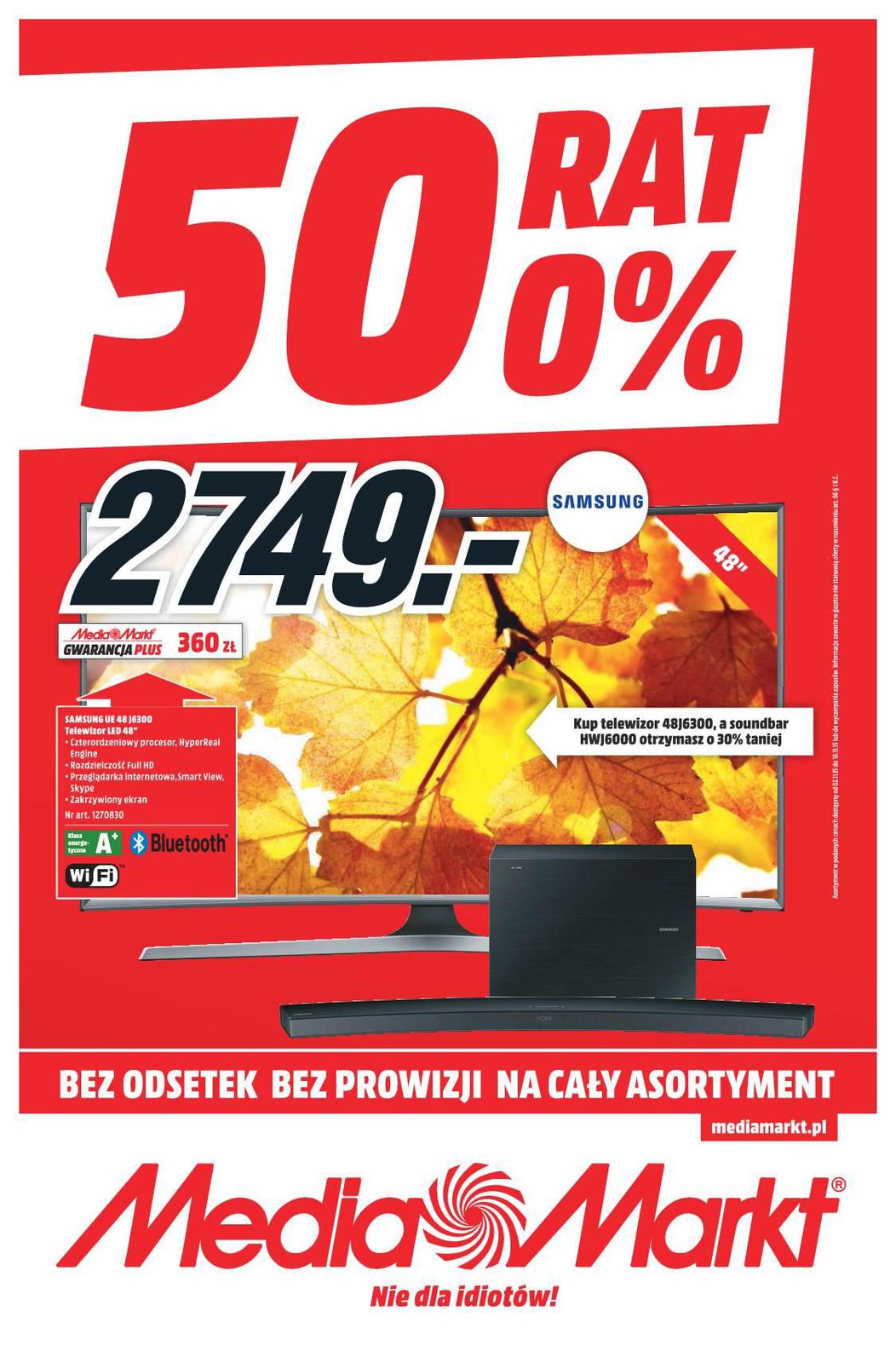 Gazetka promocyjna Media Markt str. 1