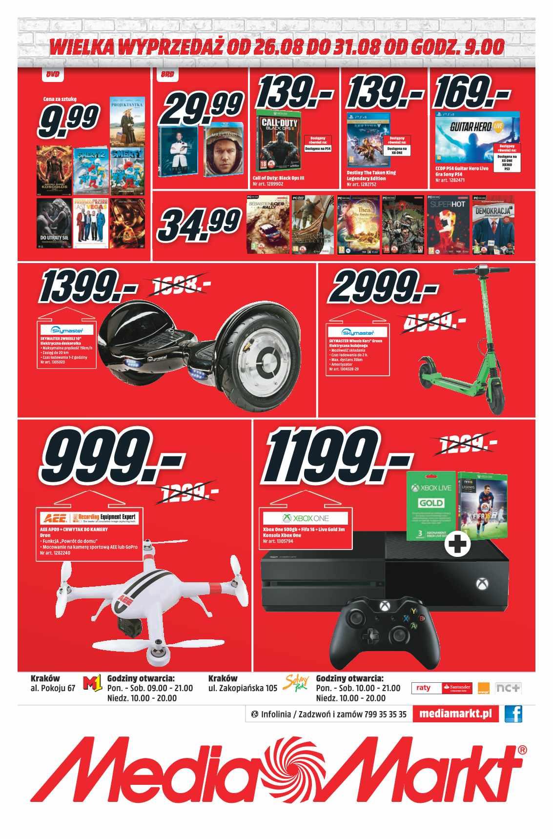 Gazetka promocyjna Media Markt str. 8