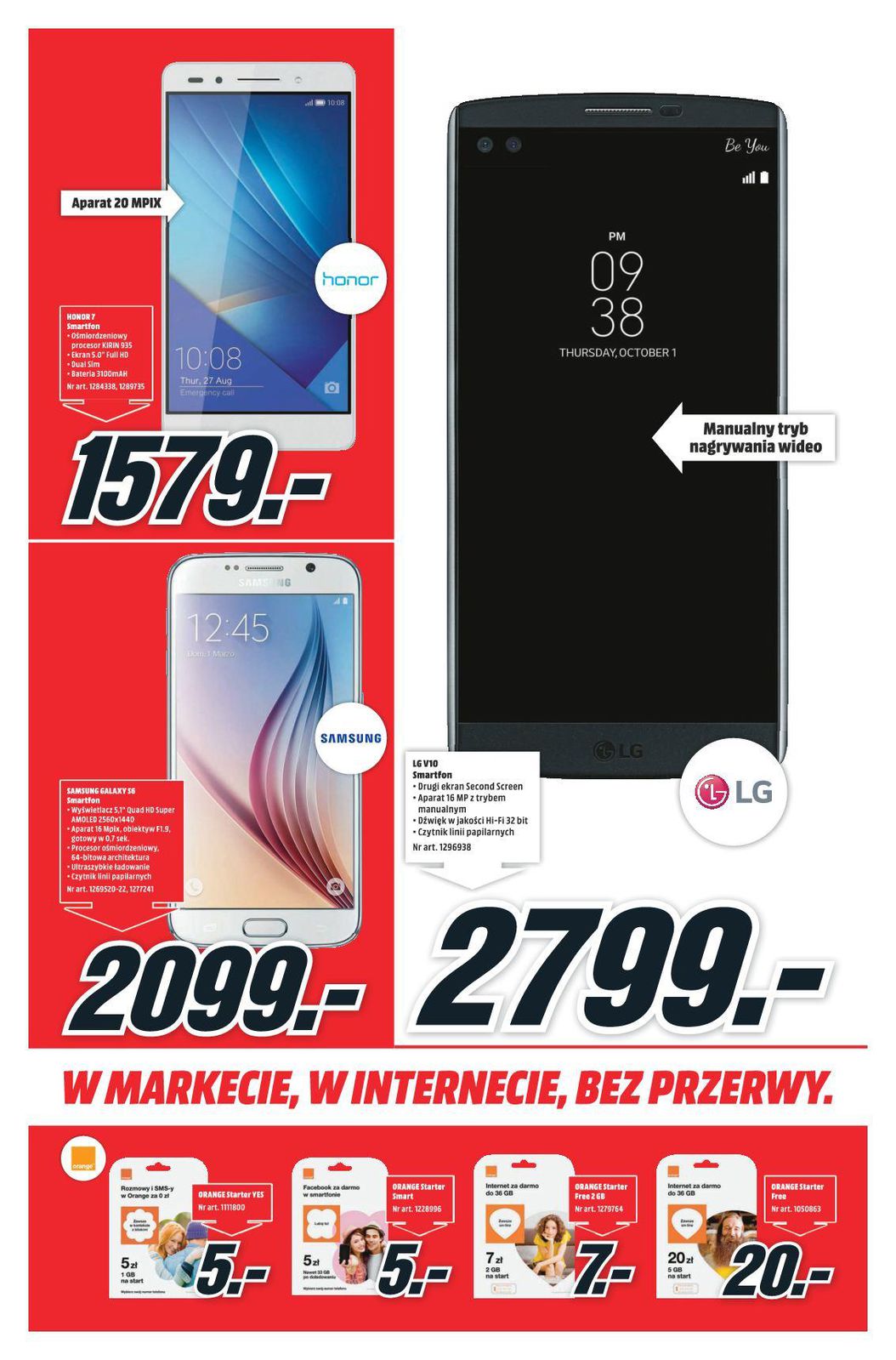 Gazetka promocyjna Media Markt str. 7