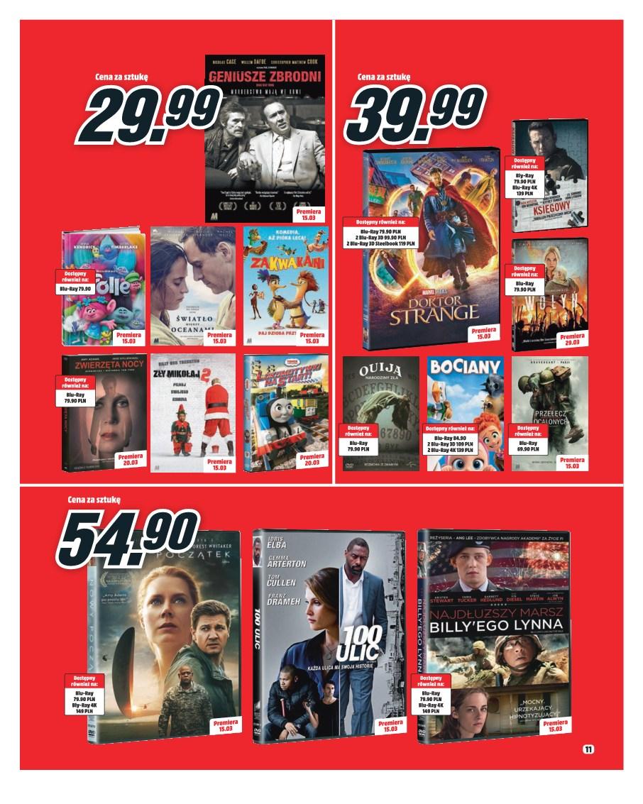 Gazetka promocyjna Media Markt str. 11