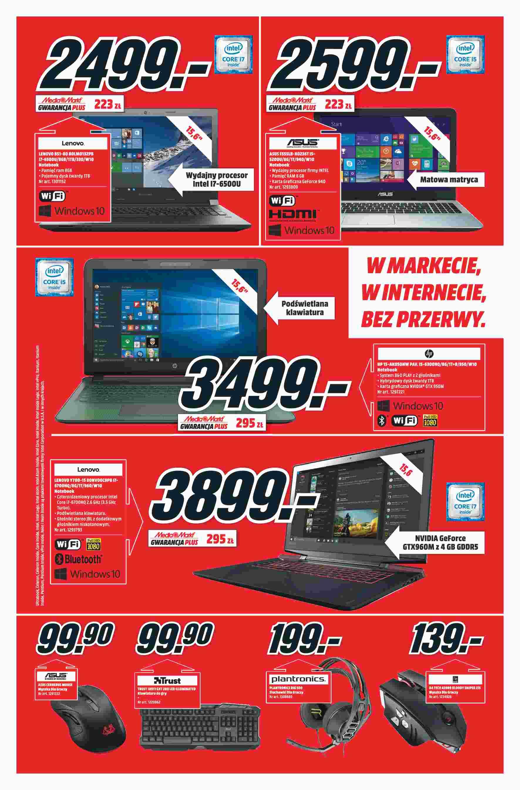 Gazetka promocyjna Media Markt str. 2