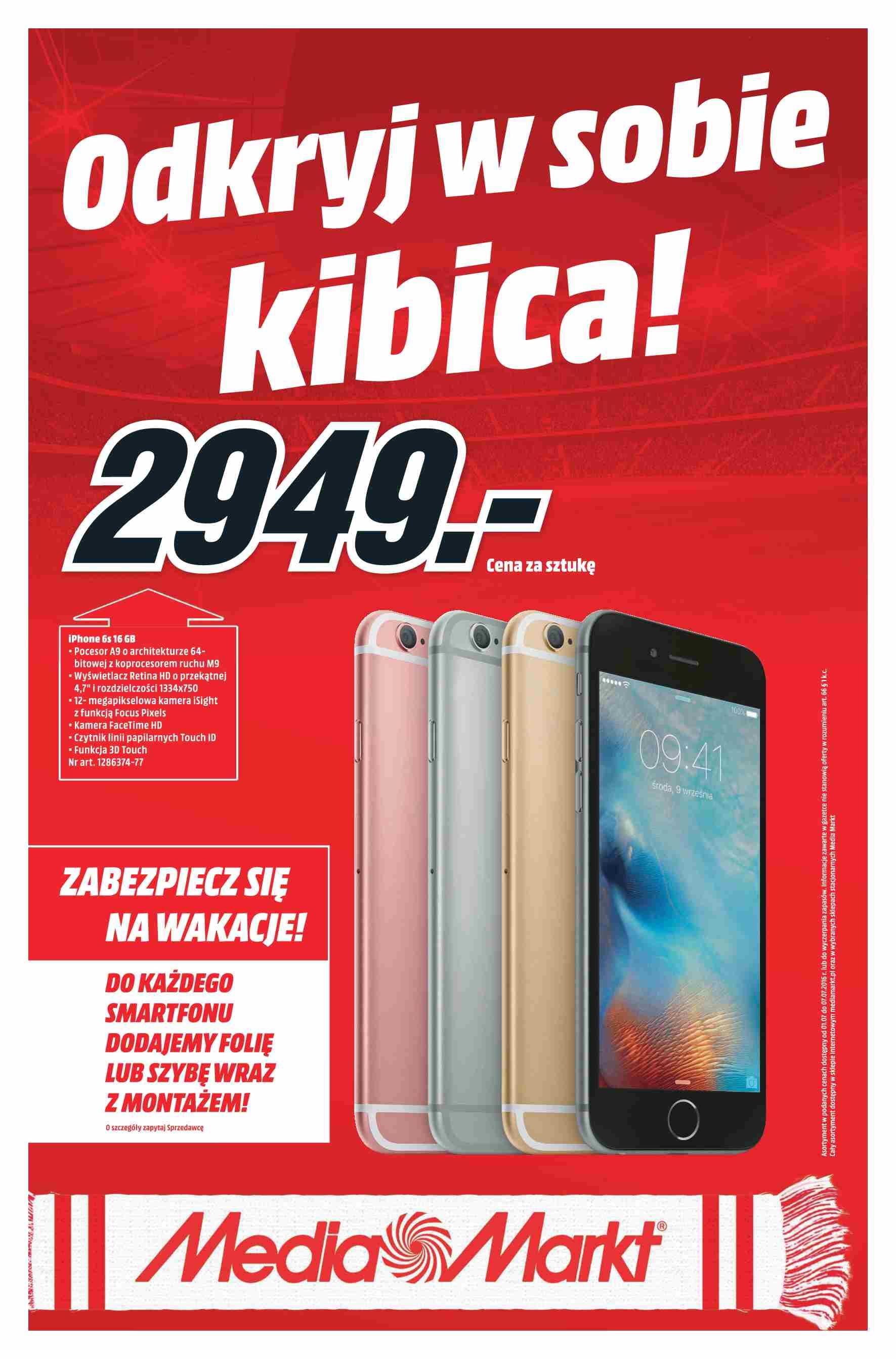 Gazetka promocyjna Media Markt str. 1