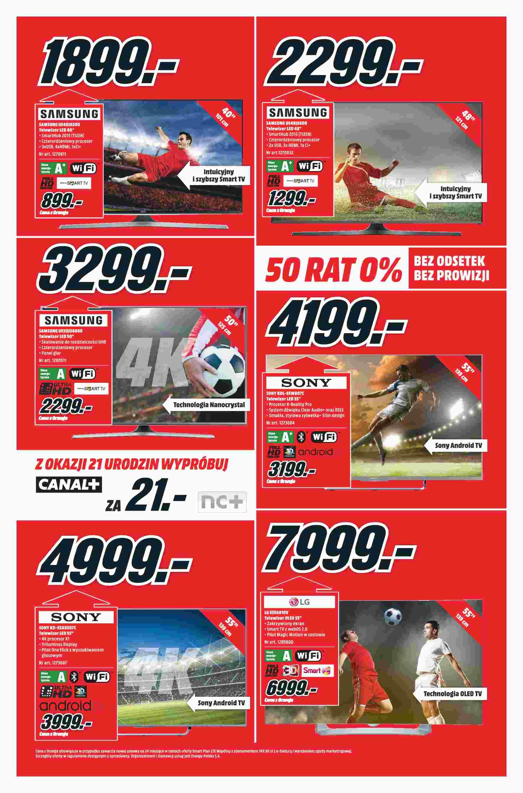 Gazetka promocyjna Media Markt str. 7