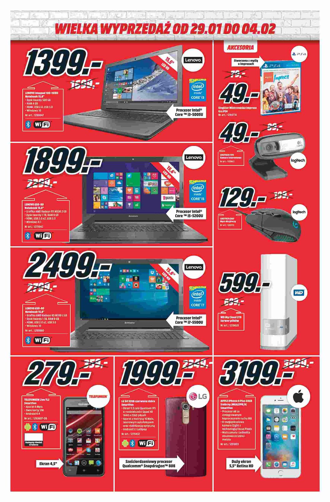Gazetka promocyjna Media Markt str. 2