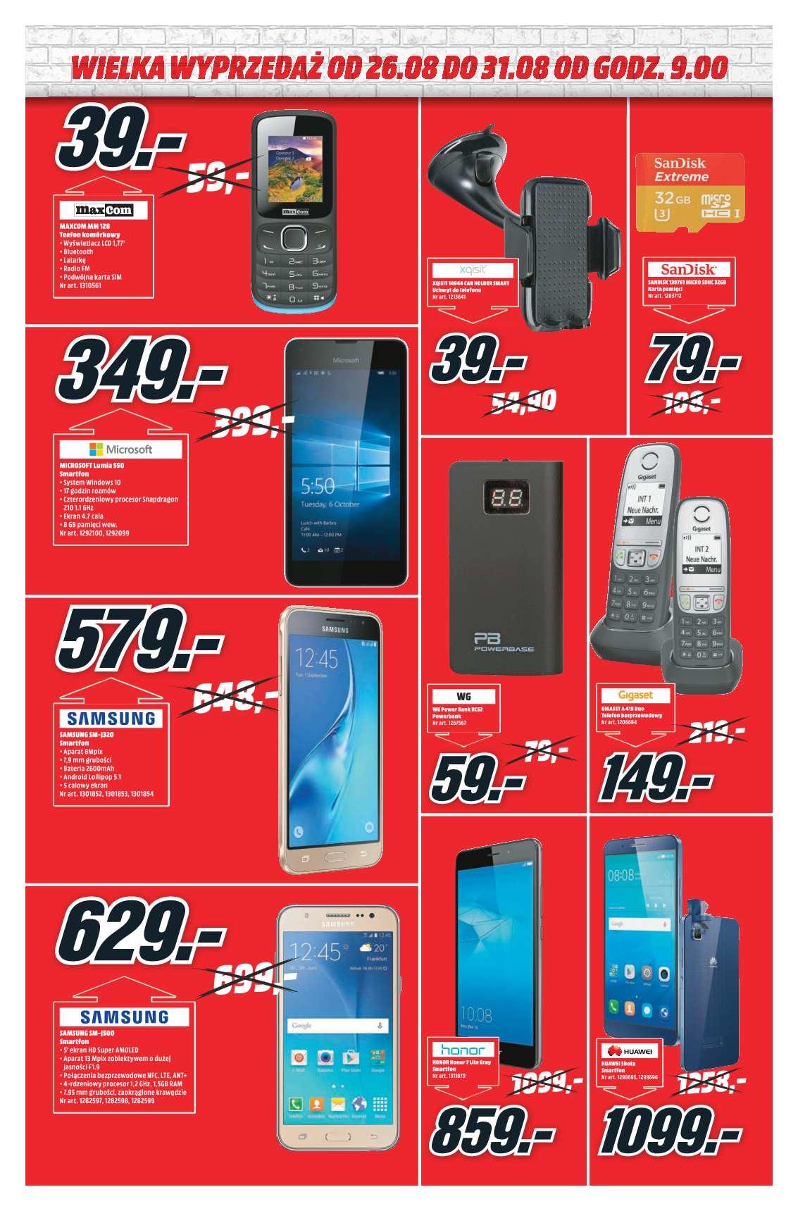 Gazetka promocyjna Media Markt str. 3