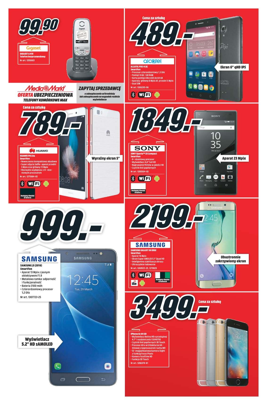 Gazetka promocyjna Media Markt str. 6
