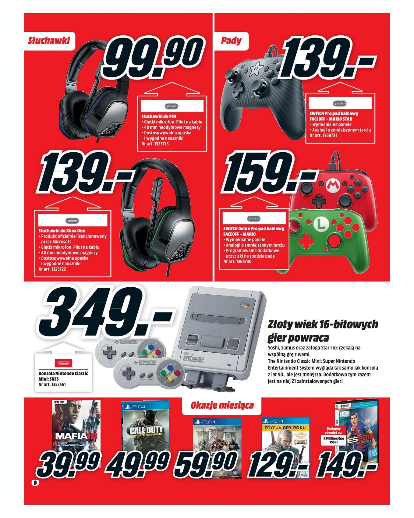 Gazetka promocyjna Media Markt str. 8