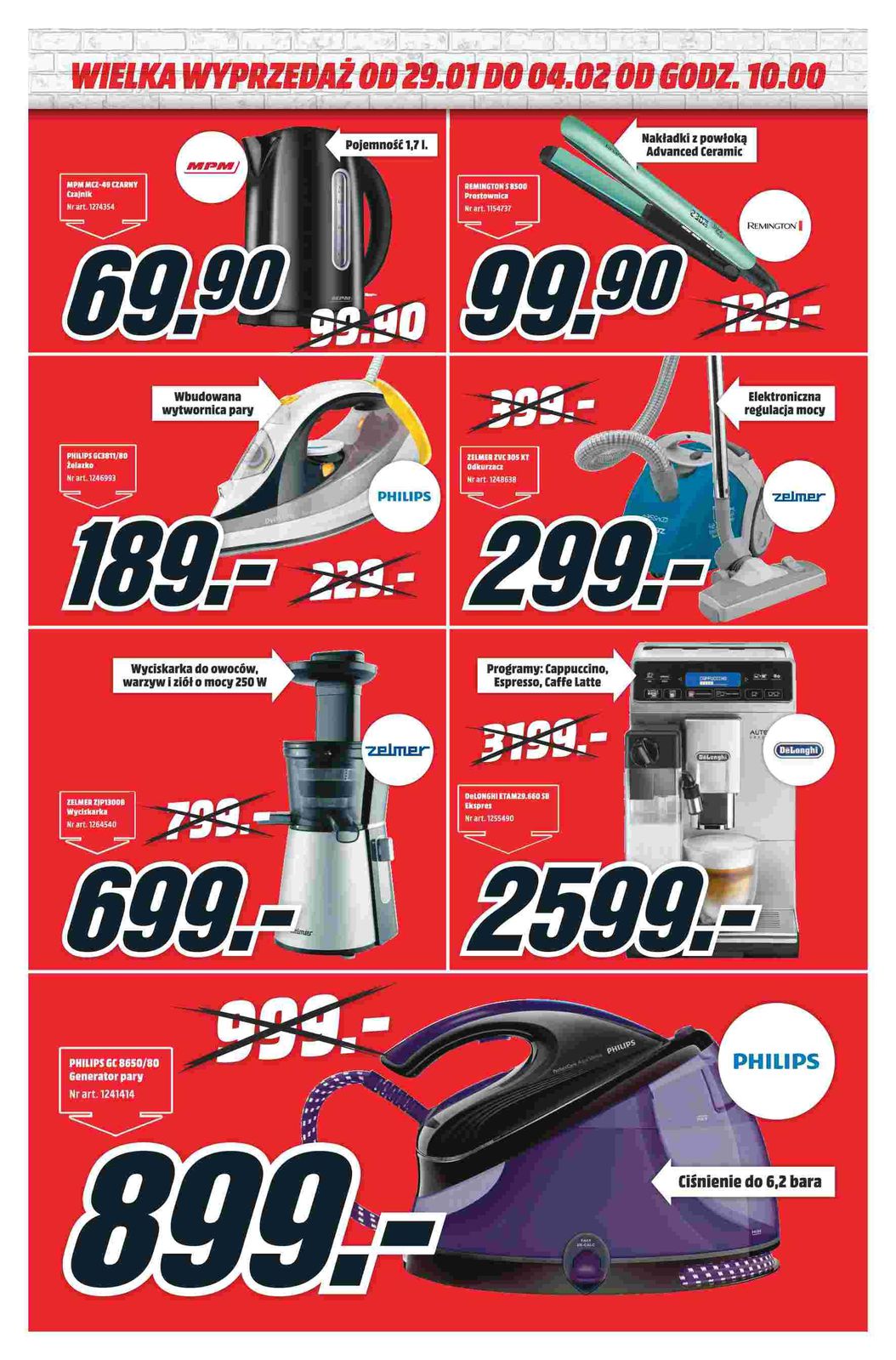 Gazetka promocyjna Media Markt str. 4